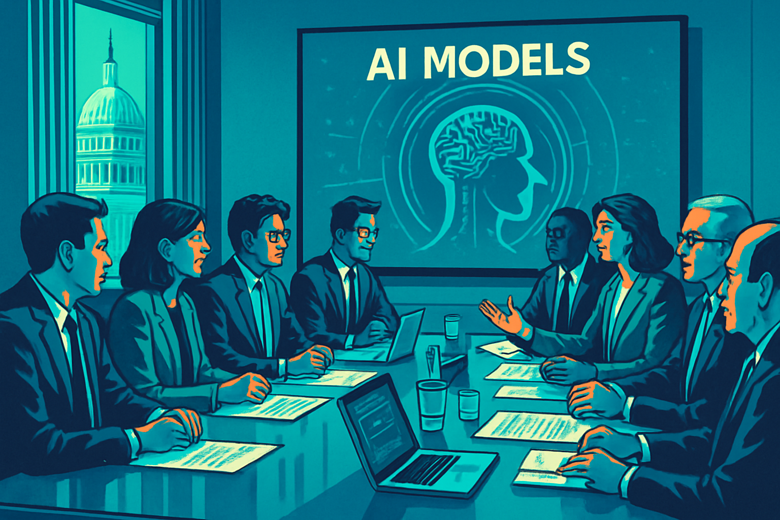OpenAI, Google : la Maison Blanche redéfinit l'IA