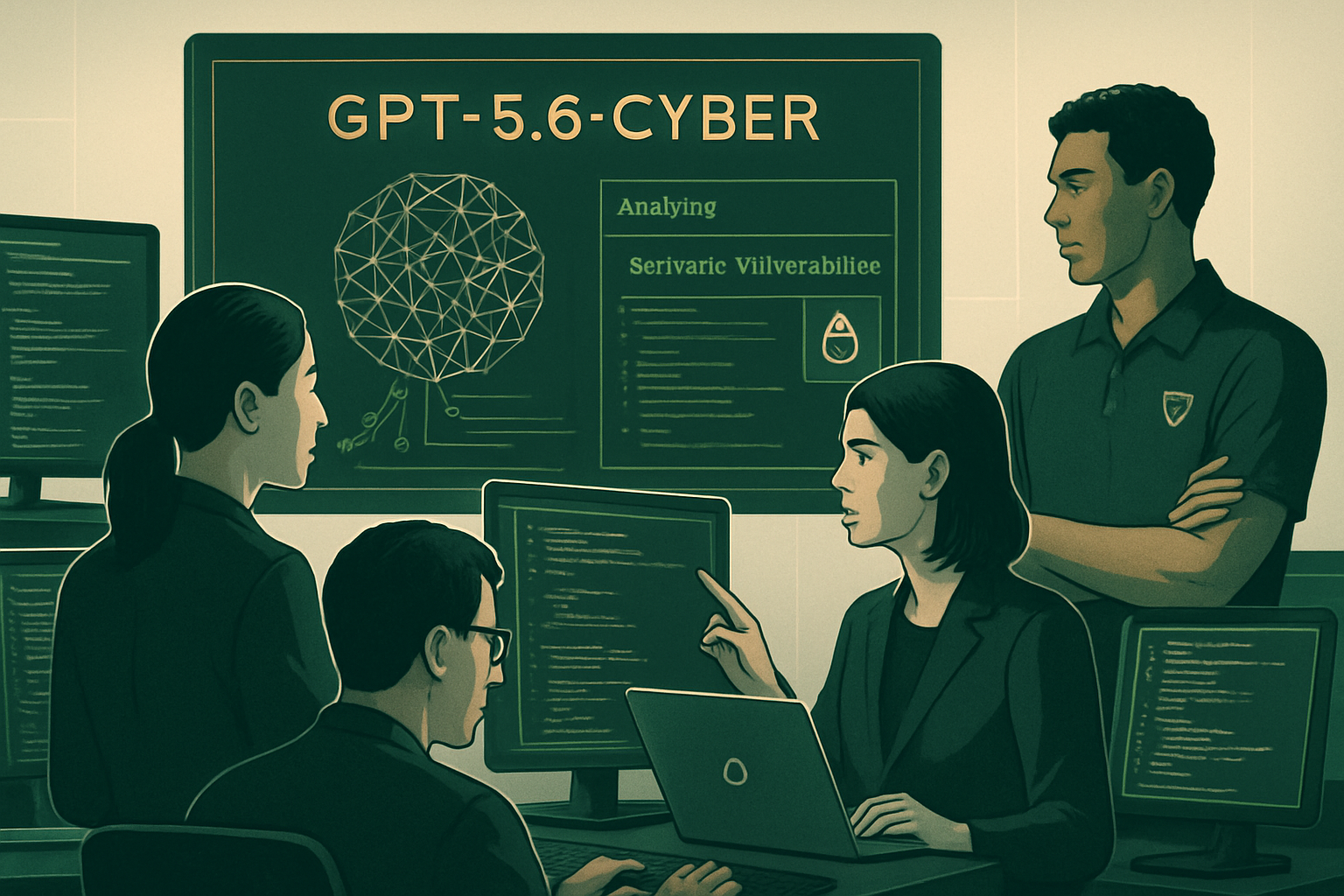 Brief IA : OpenAI : GPT-5.6-Cyber révolutionne la cybersécurité