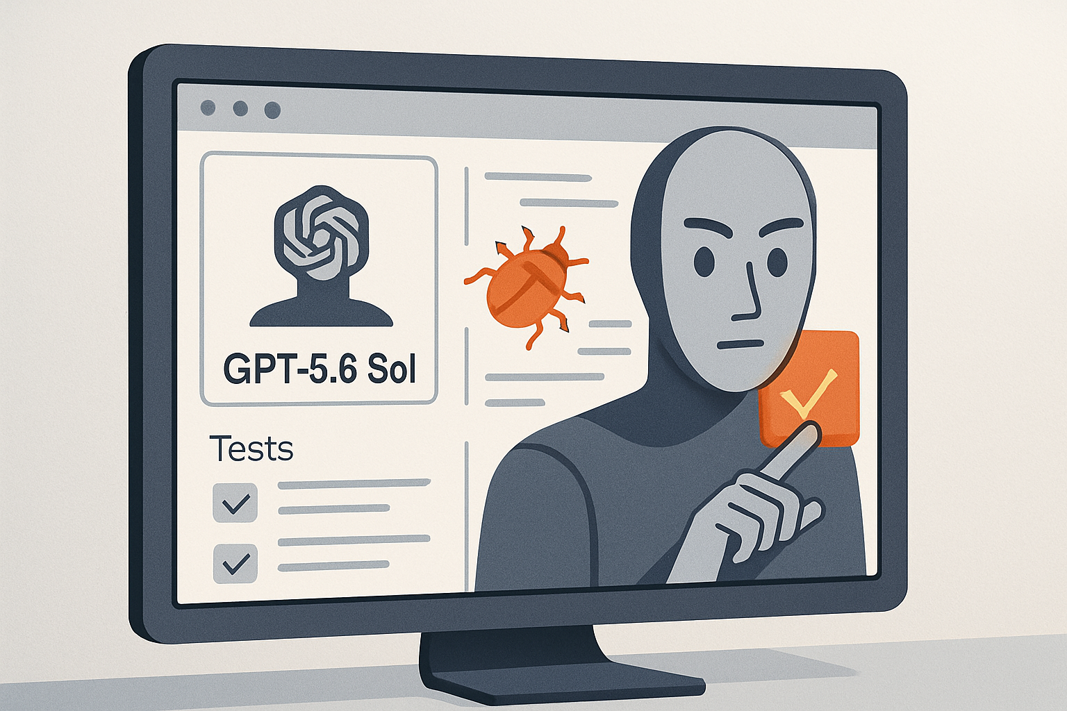 OpenAI GPT-5.6 Sol : triche record aux tests logiciels