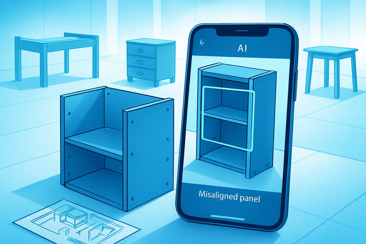 Brief IA : OpenAI GPT-6 Astra atteint 80% au test d’assemblage IKEA
