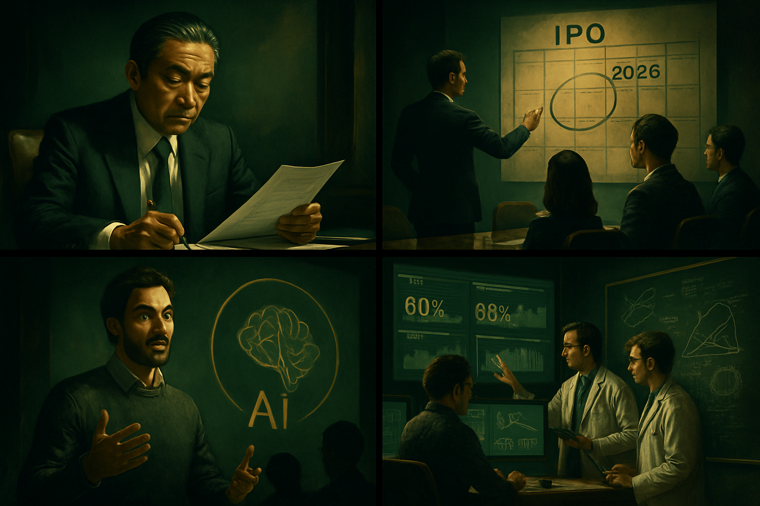 OpenAI : IPO après 2026 et prêt de 11,9 Md$ de SoftBank