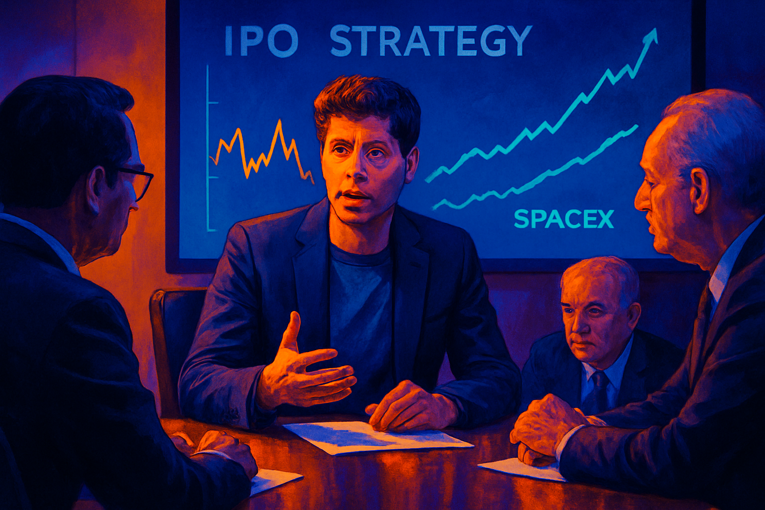OpenAI : IPO repoussée à 2027, Altman vise 1 trillion de dollars