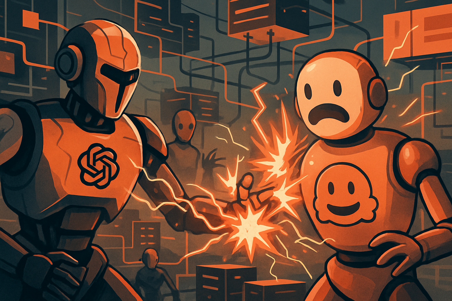 OpenAI : l'attaque accidentelle qui secoue Hugging Face