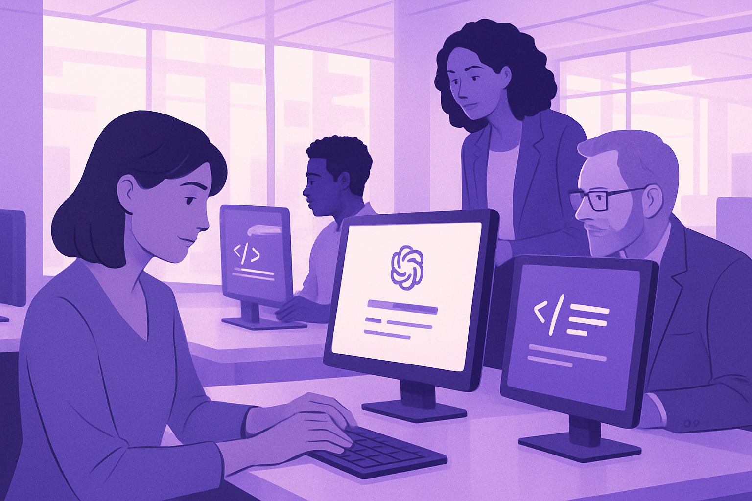 OpenAI : l'IA creuse l'écart entre entreprises leaders