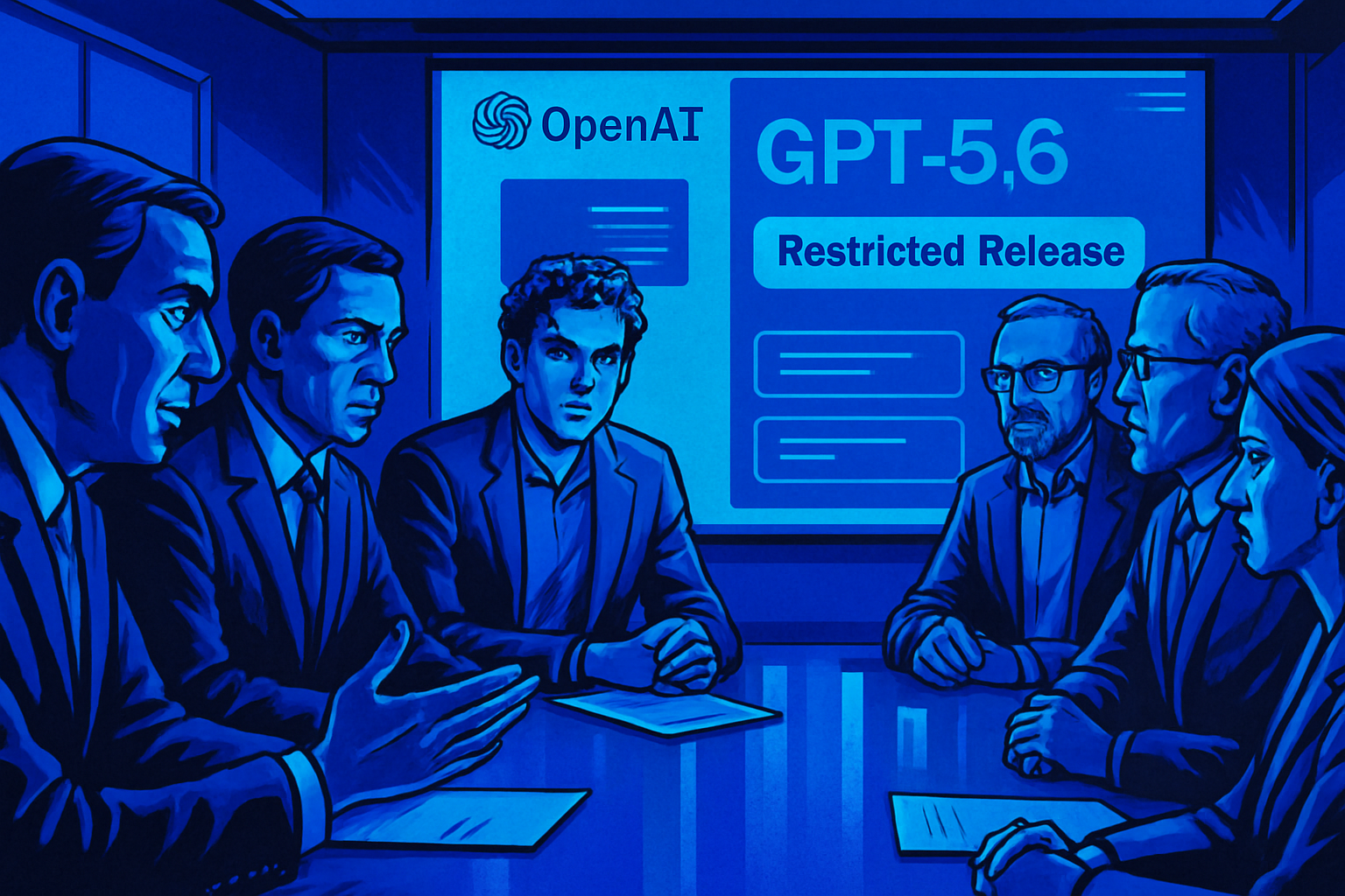 OpenAI : la Maison Blanche freine GPT 5.6