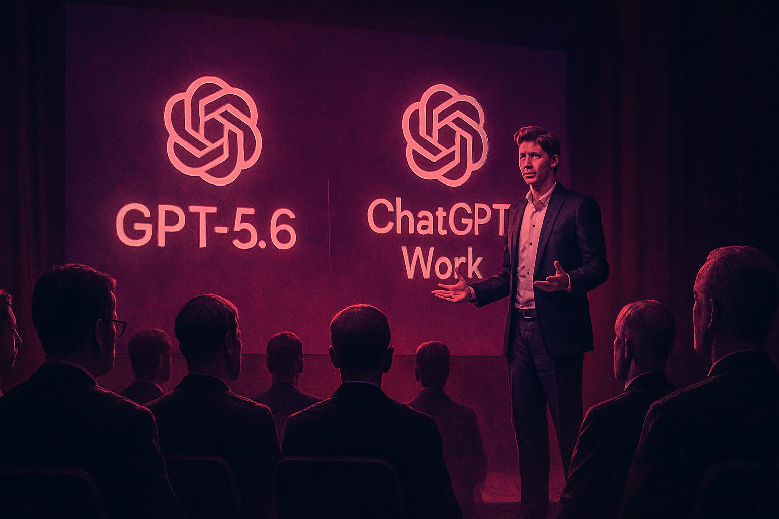 Brief IA : OpenAI lance GPT-5.6 avec l'aval de Trump et dévoile ChatGPT Work