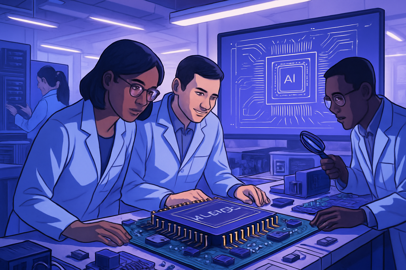 OpenAI lance Jalapeño, sa première puce IA révolutionnaire