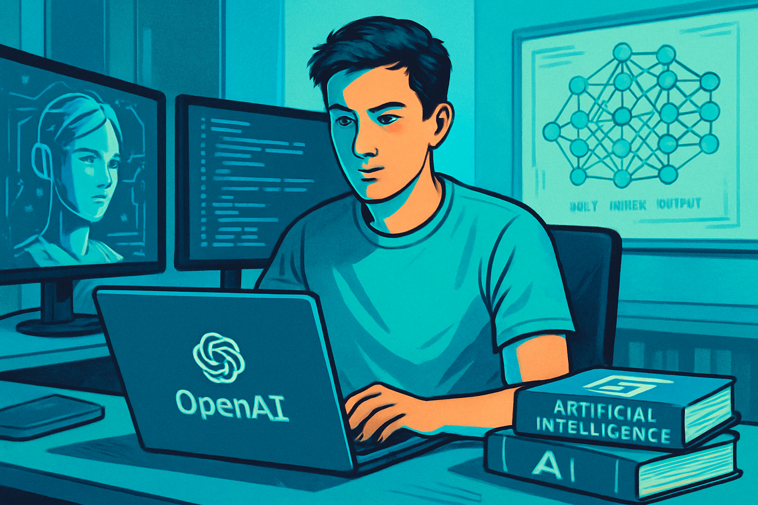 Brief IA : OpenAI : les conseils d'un ancien stagiaire pour réussir dans l'IA