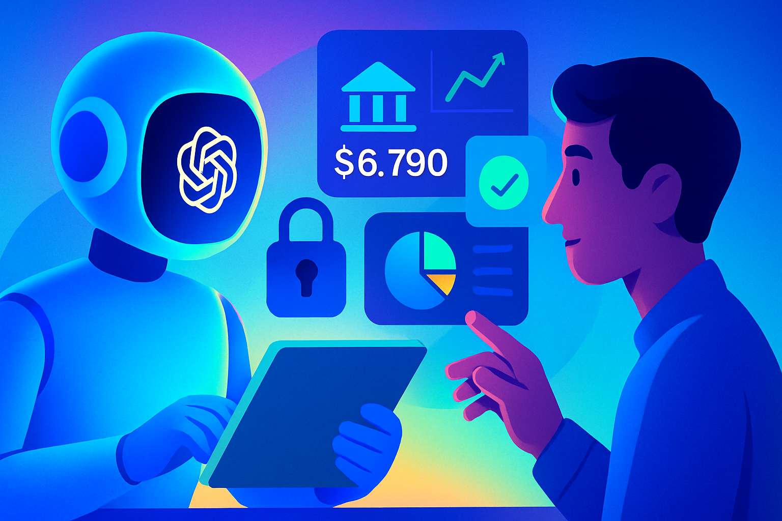 Brief IA : OpenAI limite l'assistant financier de ChatGPT aux États-Unis