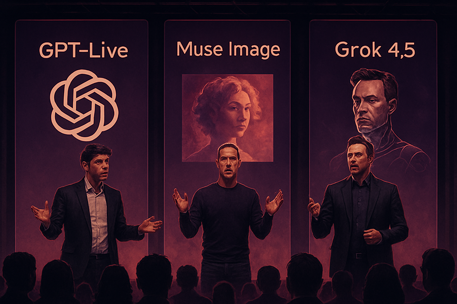 OpenAI, Meta et SpaceXAI : la bataille des géants de l'IA s'intensifie