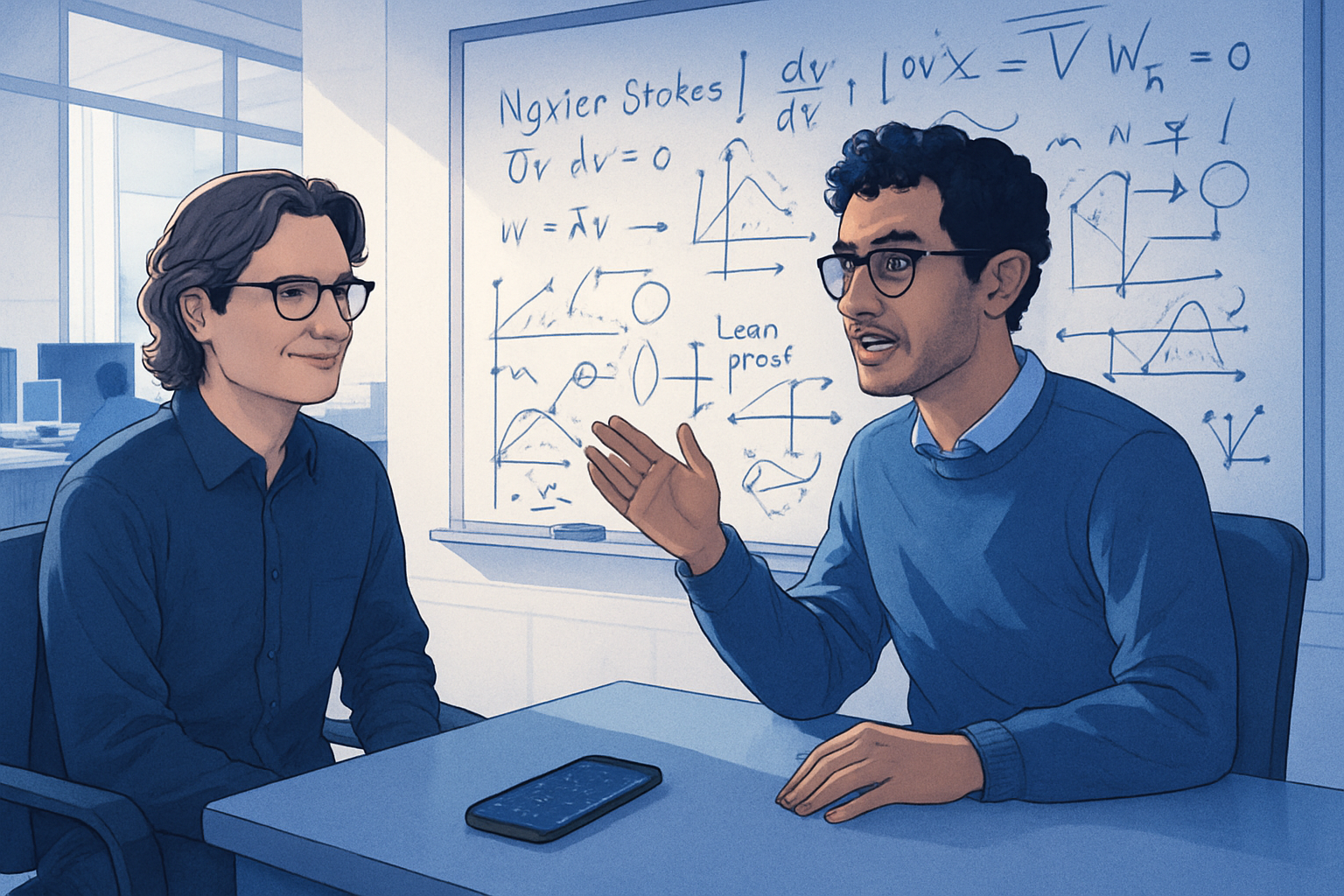 OpenAI nie des pressions, 10 000 agents sur Navier-Stokes