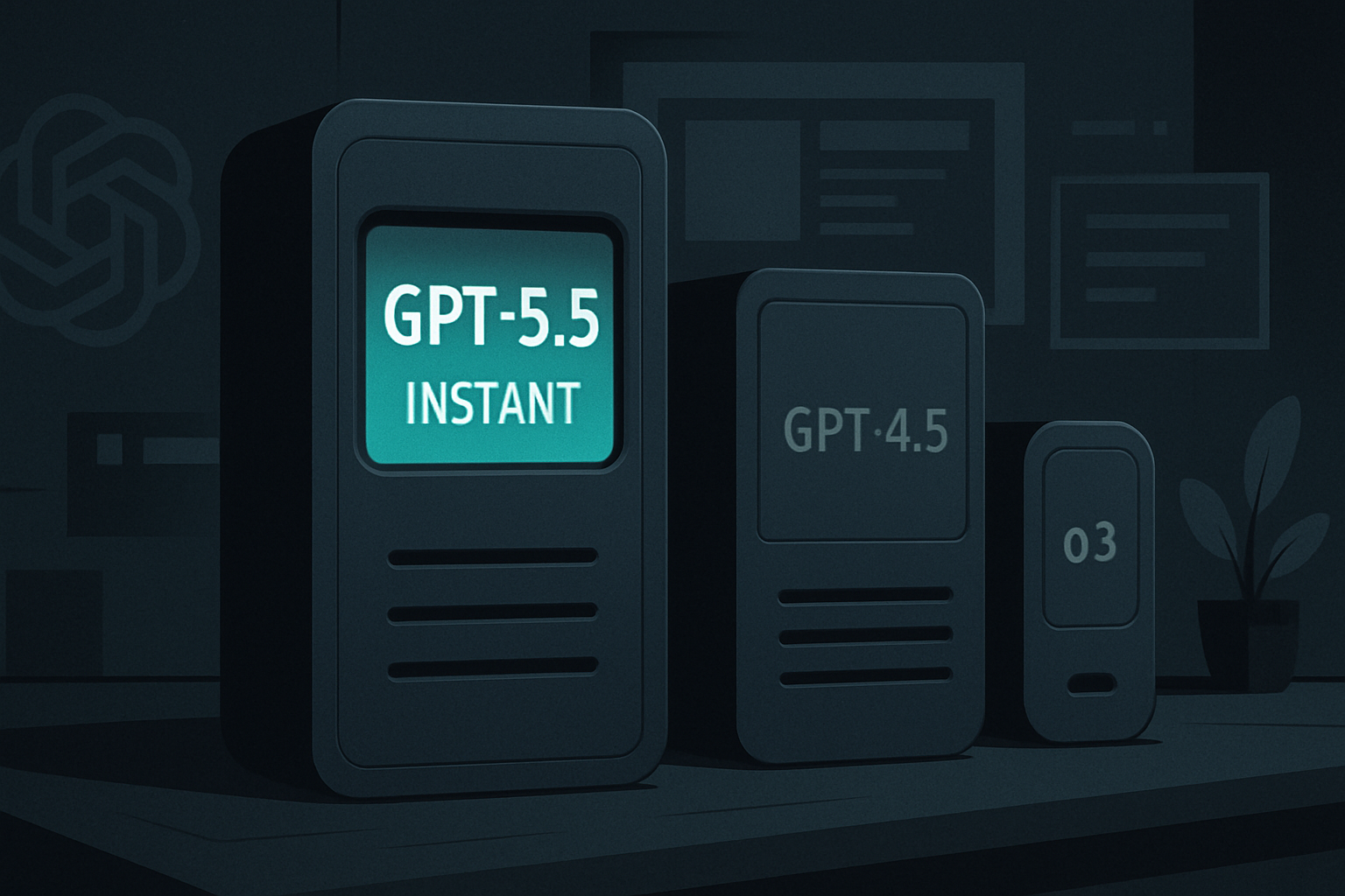 Brief IA : OpenAI optimise GPT-5.5 Instant et retire GPT-4.5 et o3