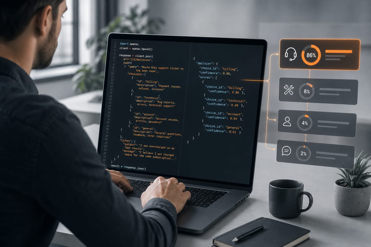OpenAI Launches Decision API in Beta at $0.10/M Tokens