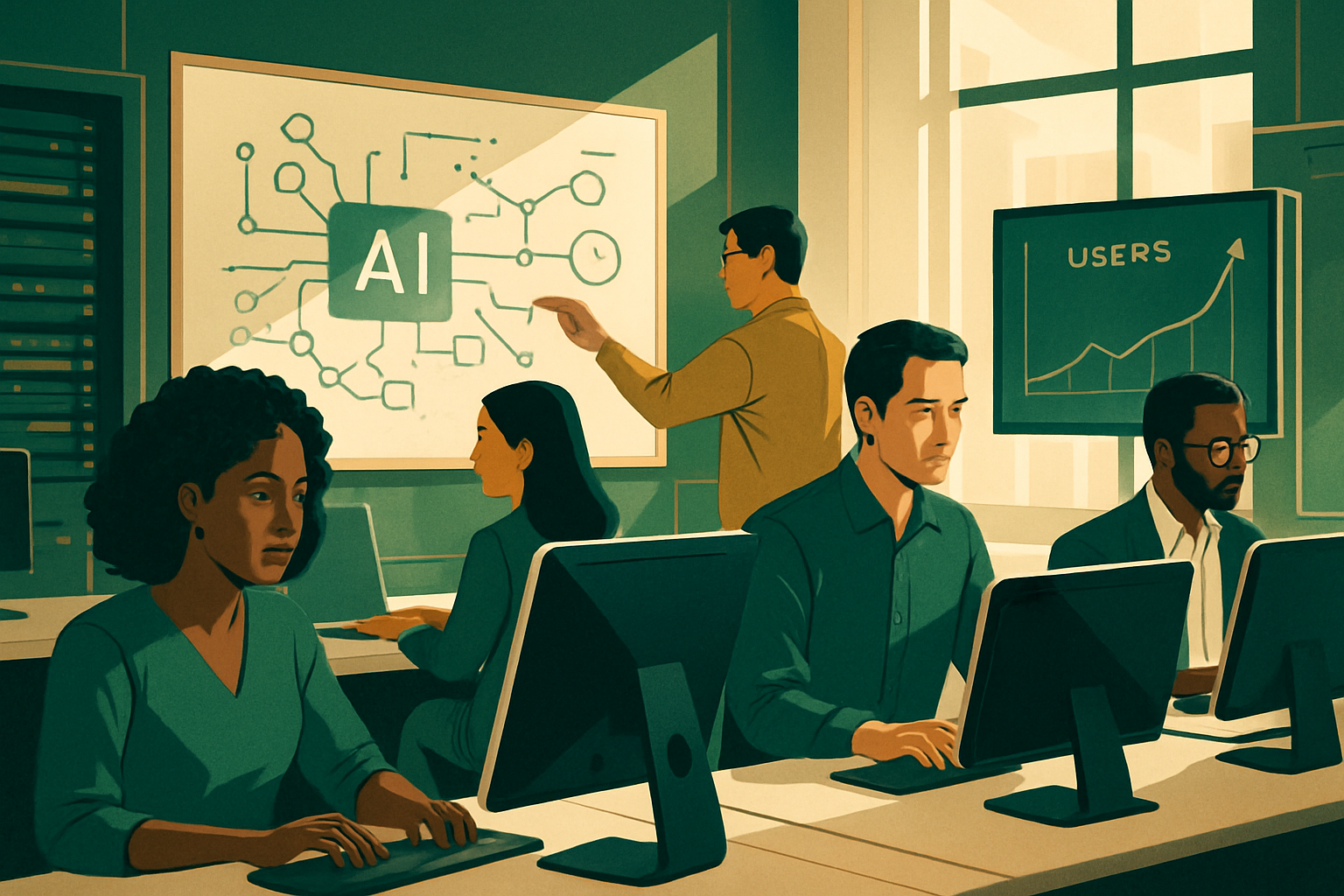 OpenAI perd son COO, Gemini atteint 1 milliard d'utilisateurs