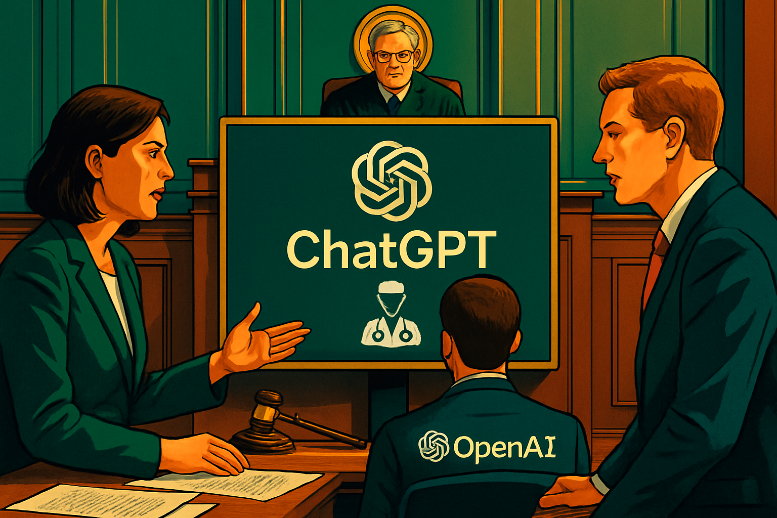 OpenAI poursuivi : ChatGPT accusé de conseils médicaux