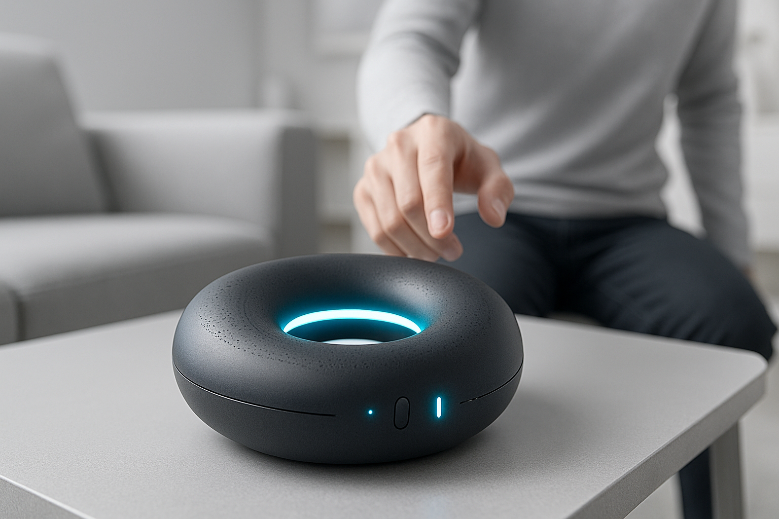 OpenAI prépare un haut-parleur en forme de beignet pour 2027