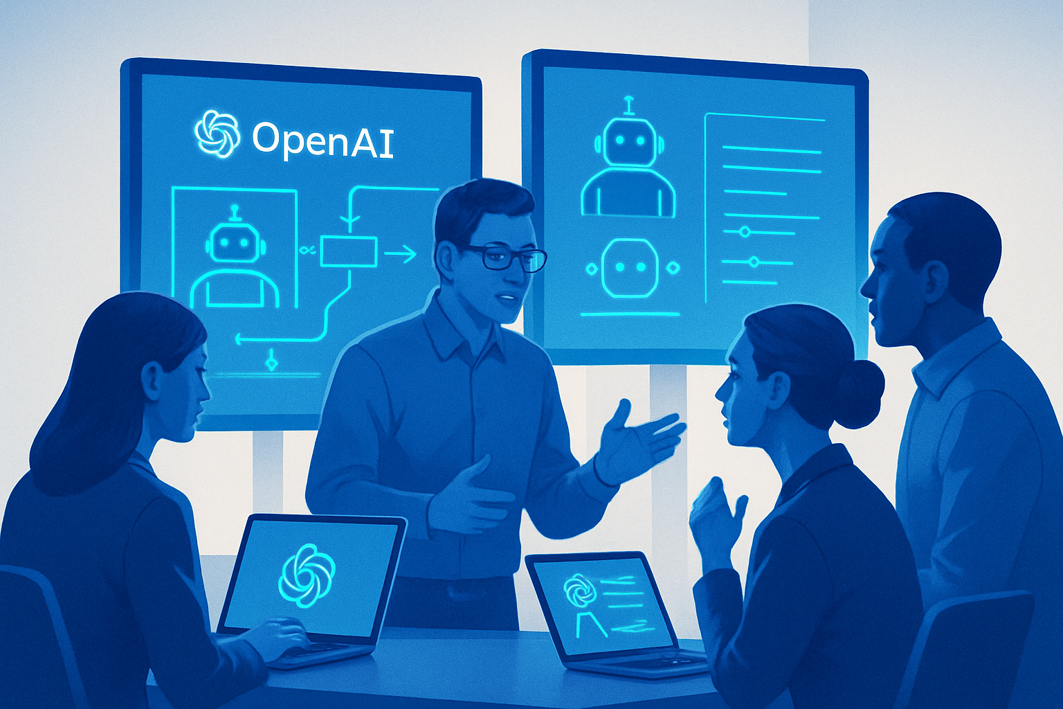 OpenAI Presence : l'IA en production pour les entreprises