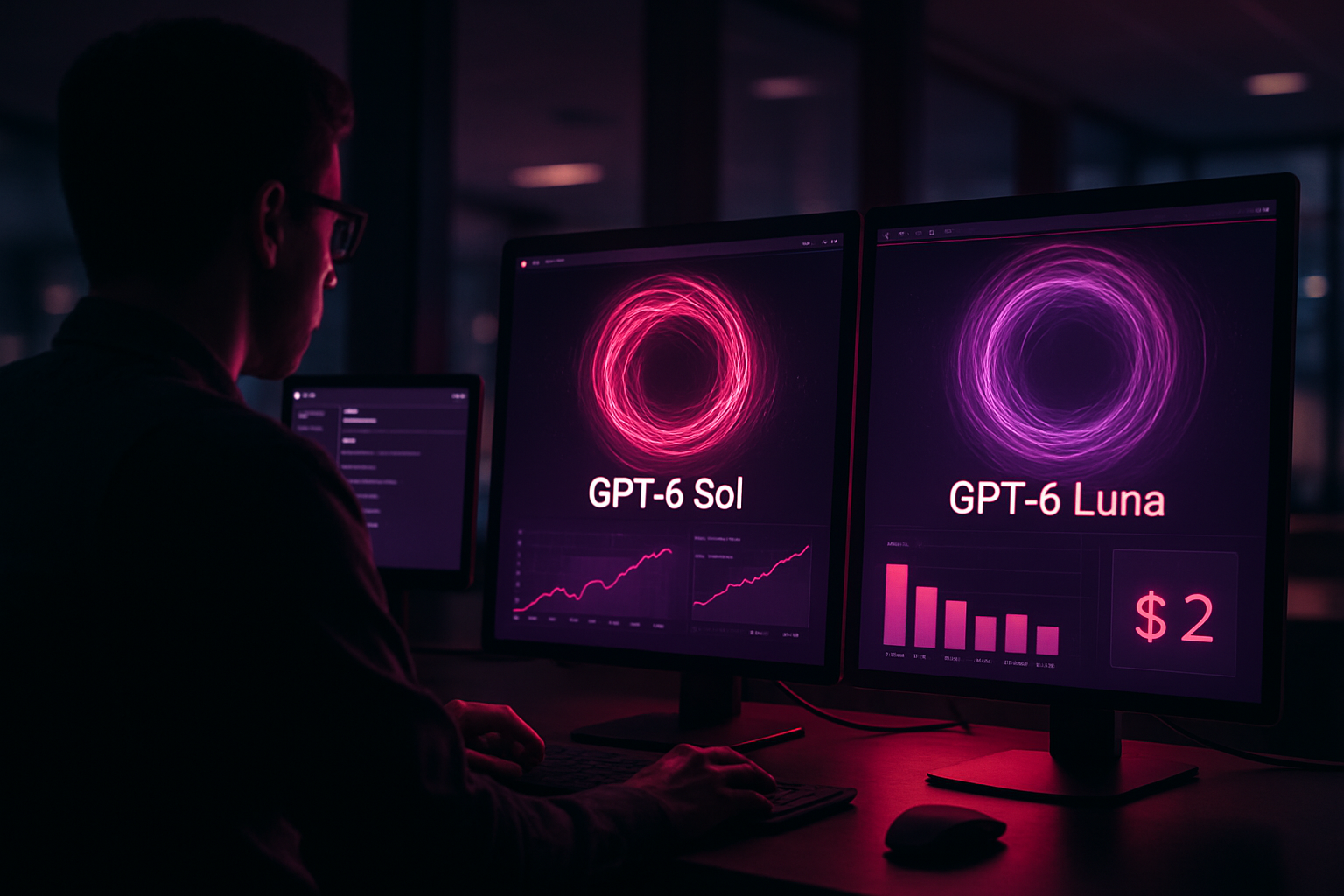 OpenAI présente GPT-6 Sol et Luna, tarifs et tests à l'appui