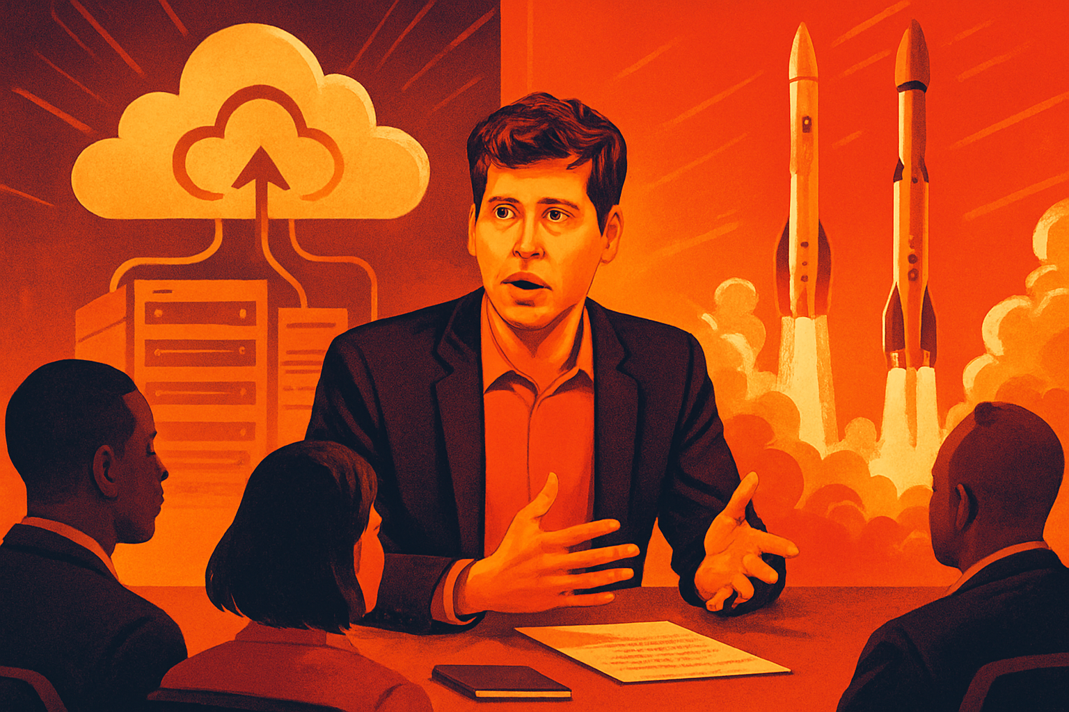 OpenAI prône la prudence en IA, Amazon et SpaceX accélèrent