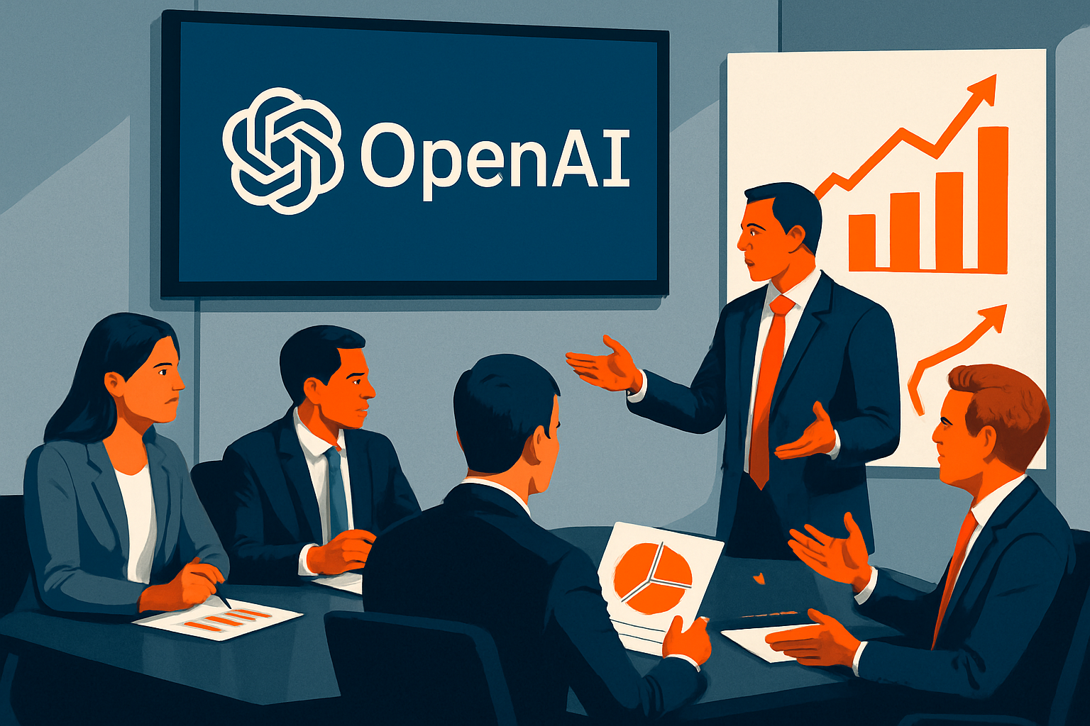 OpenAI rachète 7 milliards d'actions à ses employés