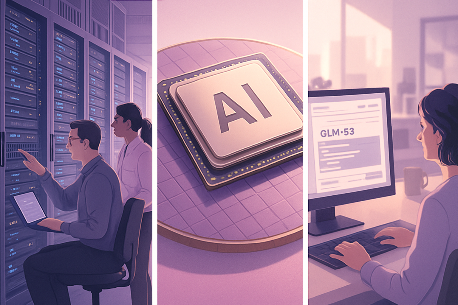 OpenAI ralentit l’entraînement, Cerebras lance une puce, GLM-5.3 à 1,4/4,4