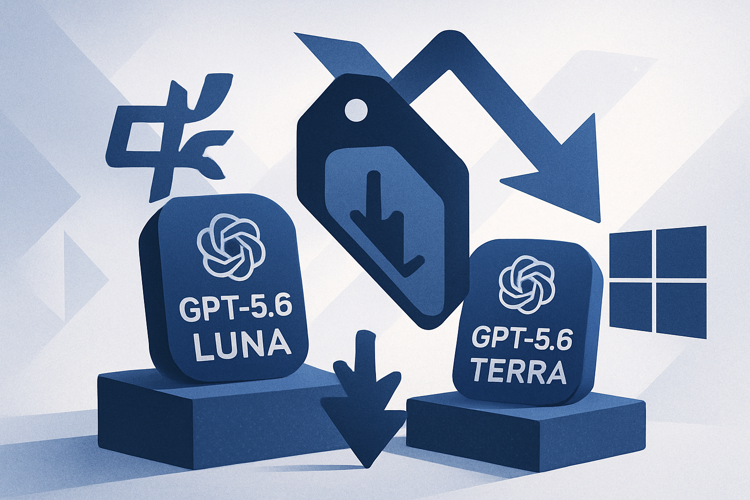 OpenAI réduit drastiquement les prix de GPT-5.6 Luna et Terra