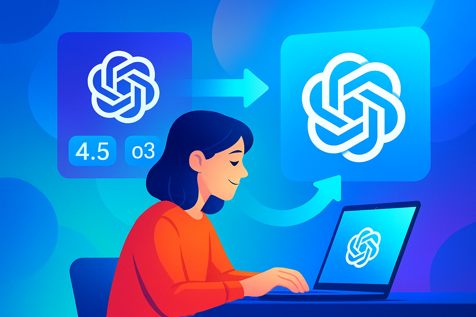Brief IA : OpenAI retire GPT-4.5 et o3 de ChatGPT malgré la nostalgie