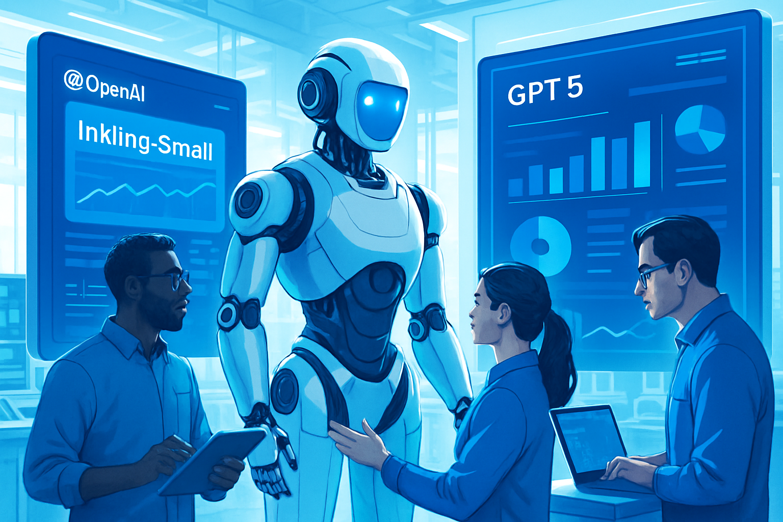 OpenAI révolutionne avec Inkling-Small et baisse les prix de GPT-5.6