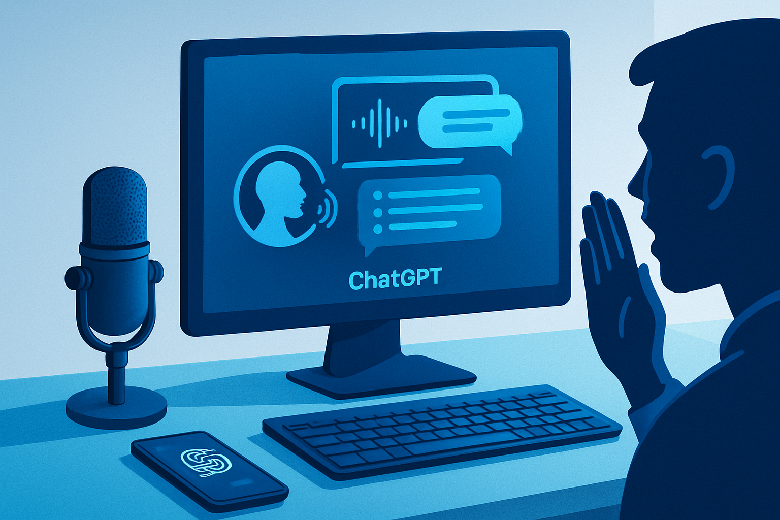 OpenAI révolutionne ChatGPT avec un mode vocal avancé sur bureau