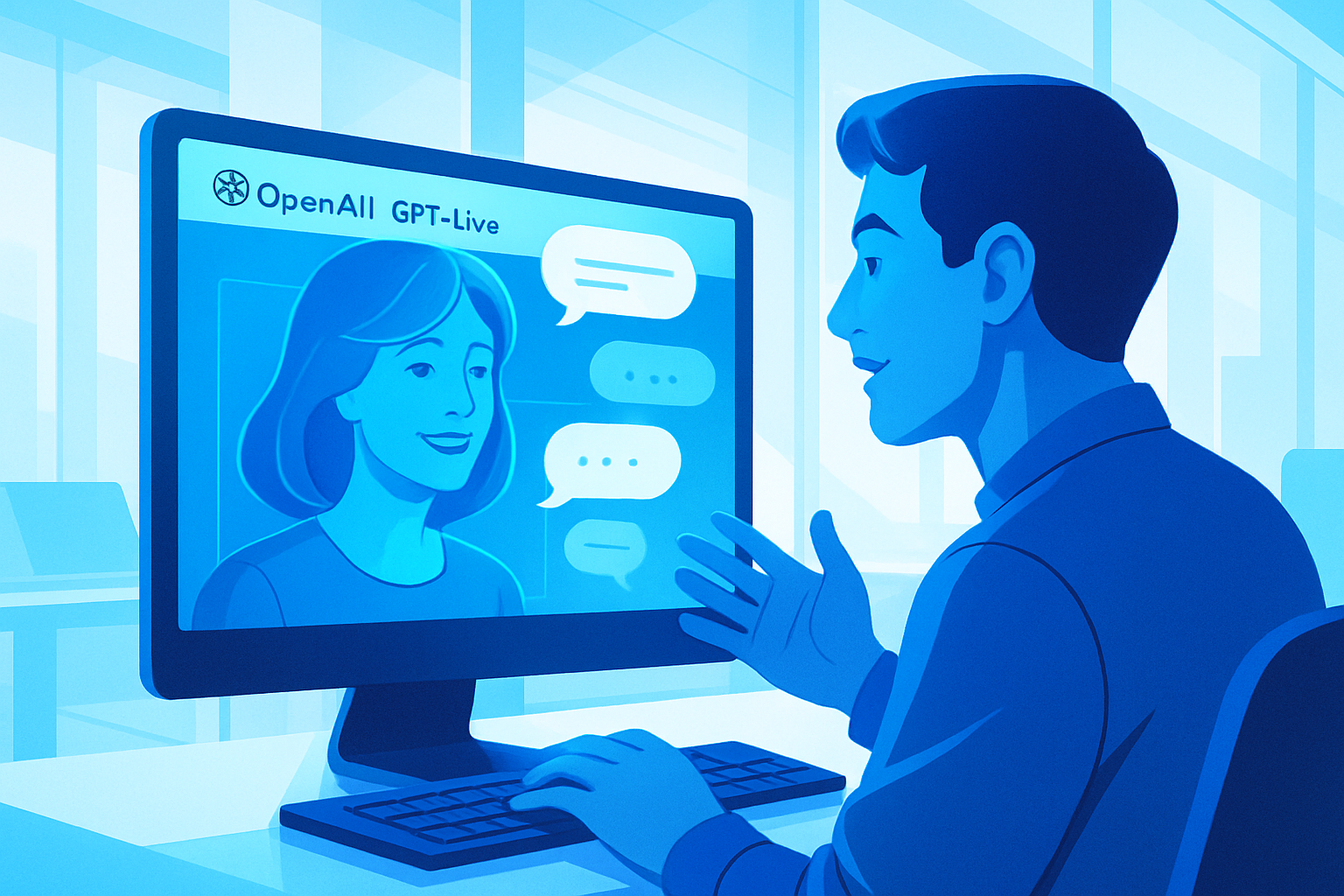 Brief IA : OpenAI révolutionne ChatGPT Voice avec GPT-Live