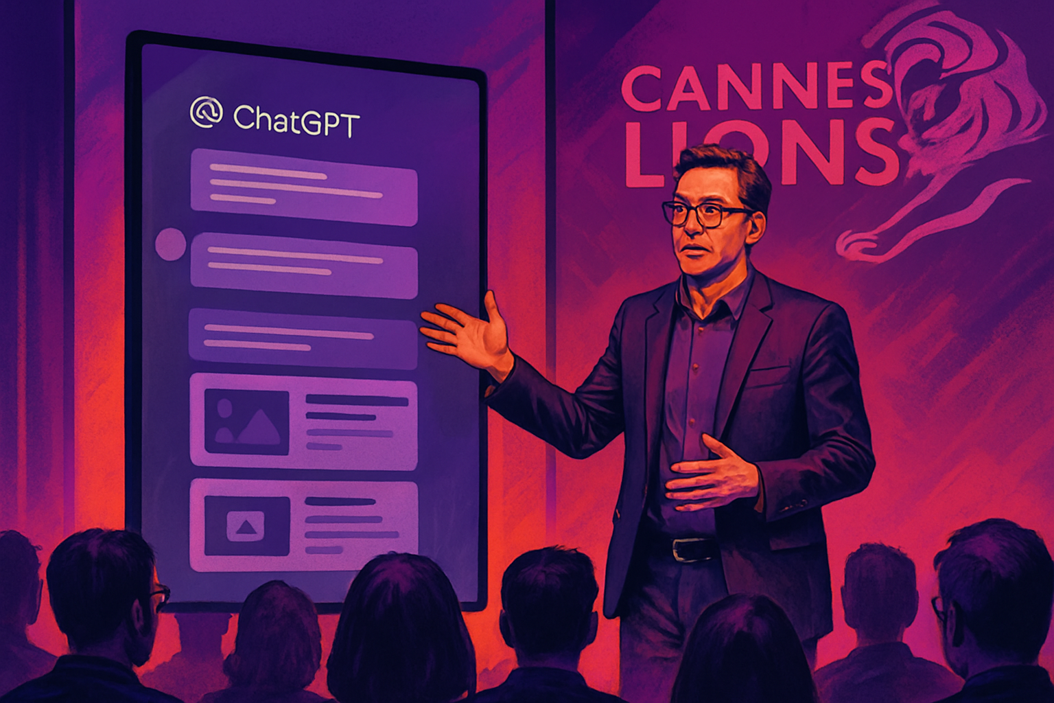 OpenAI révolutionne la publicité avec ChatGPT au Cannes Lions