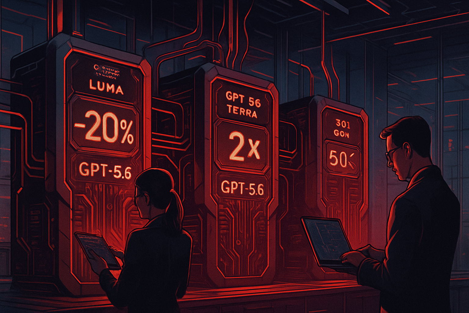 OpenAI révolutionne le coût de l'IA avec GPT-5.6 Luna et Terra