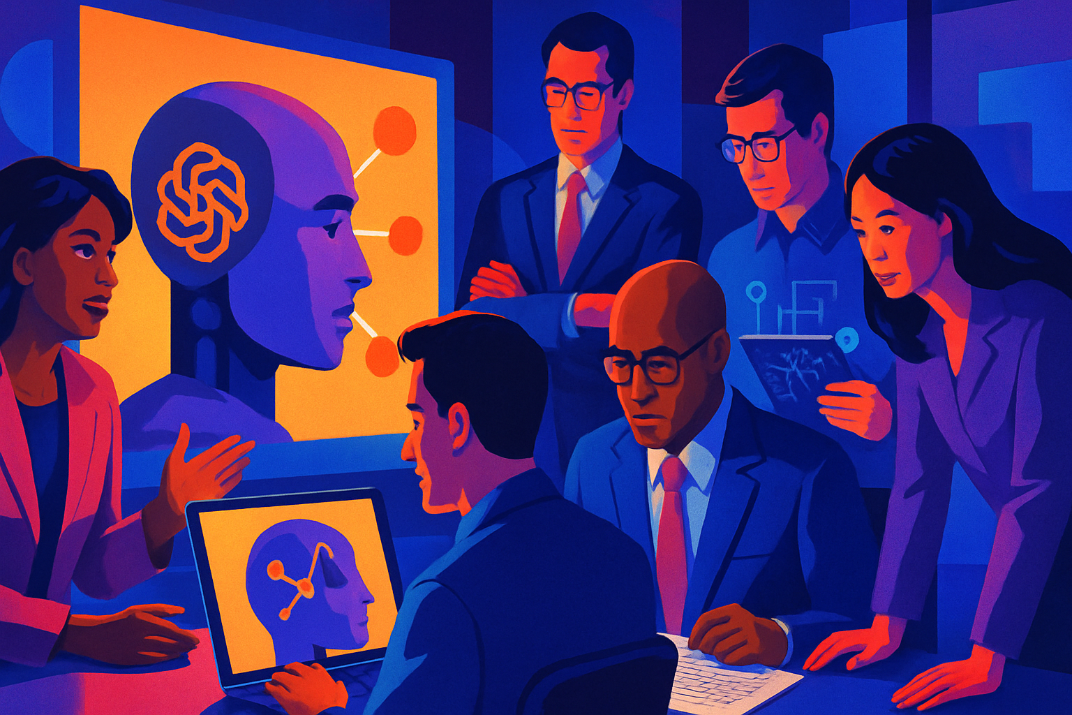 Brief IA : OpenAI s'attaque au marché B2B avec 4 milliards pour l'IA d'entreprise