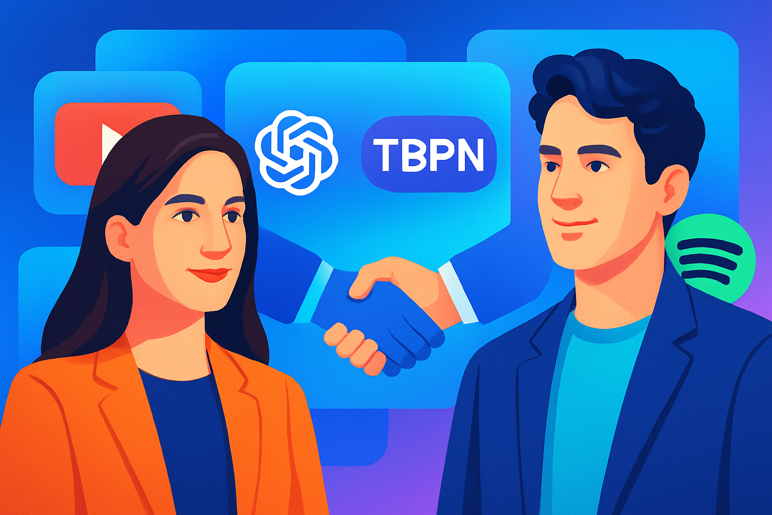 OpenAI Acquires TBPN to Strengthen Its Editorial Strategy