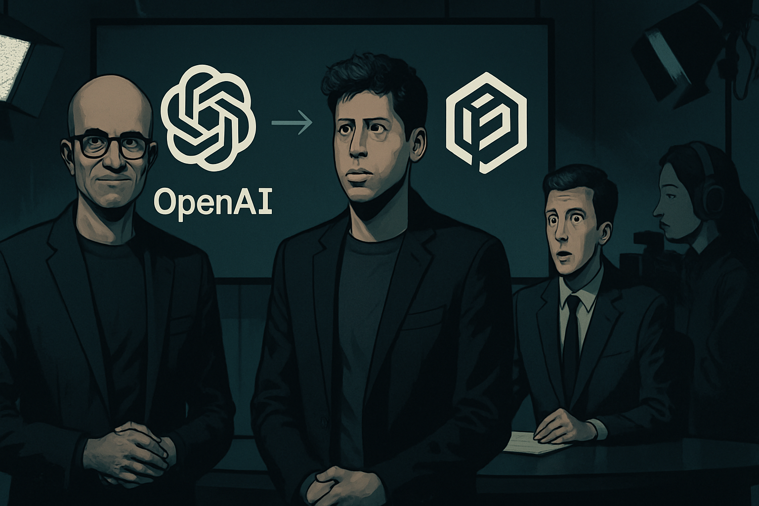 Brief IA : OpenAI s'empare de TBPN : une nouvelle ère pour les médias IA