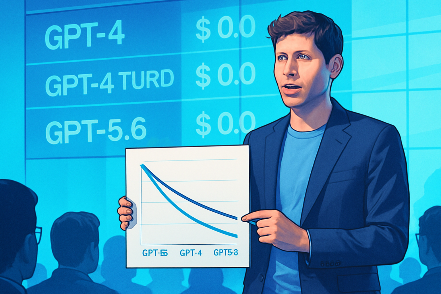 OpenAI : Sam Altman annonce des baisses de prix massives pour GPT-5.6