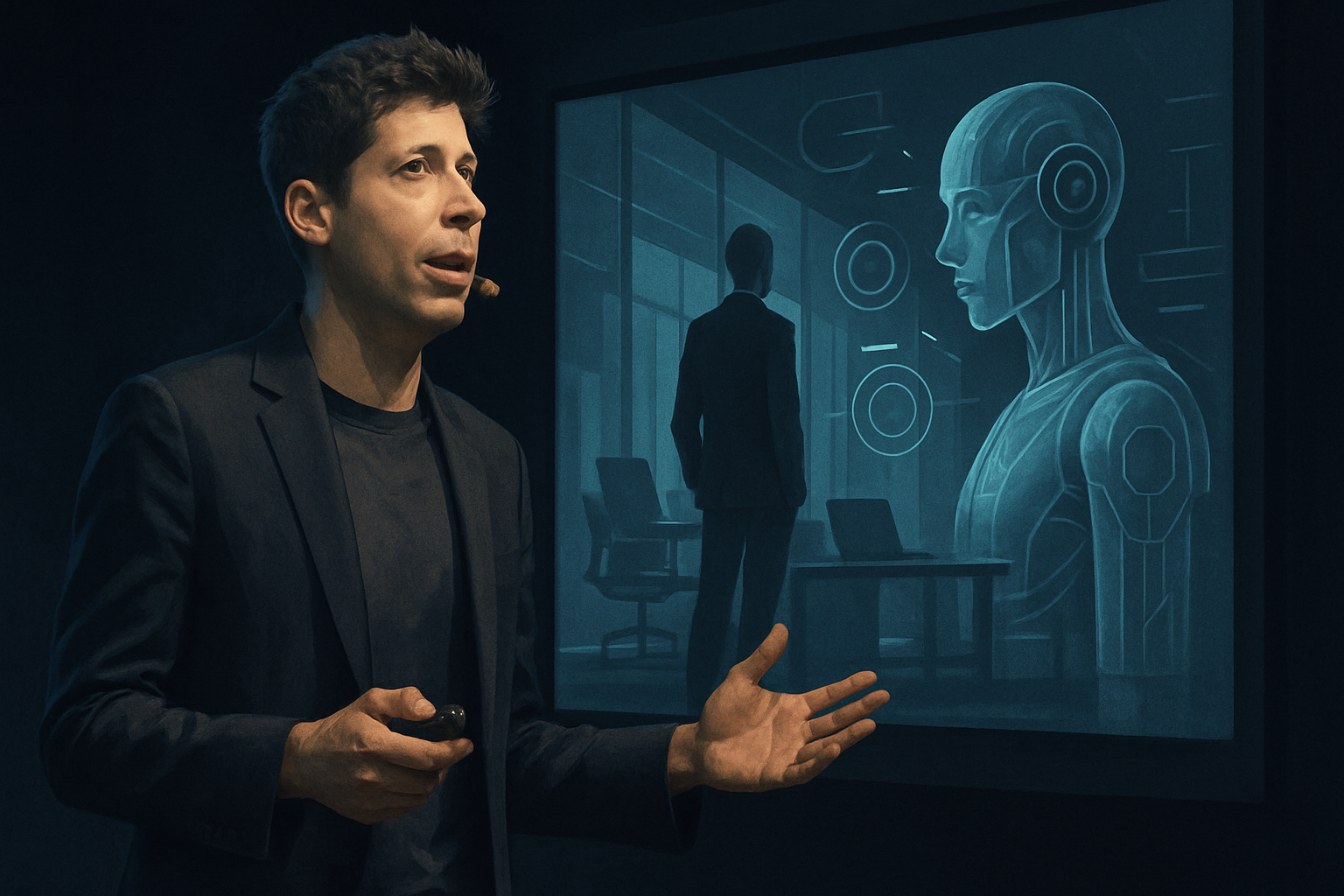Brief IA : OpenAI : Sam Altman mise sur l'IA proactive en 2024