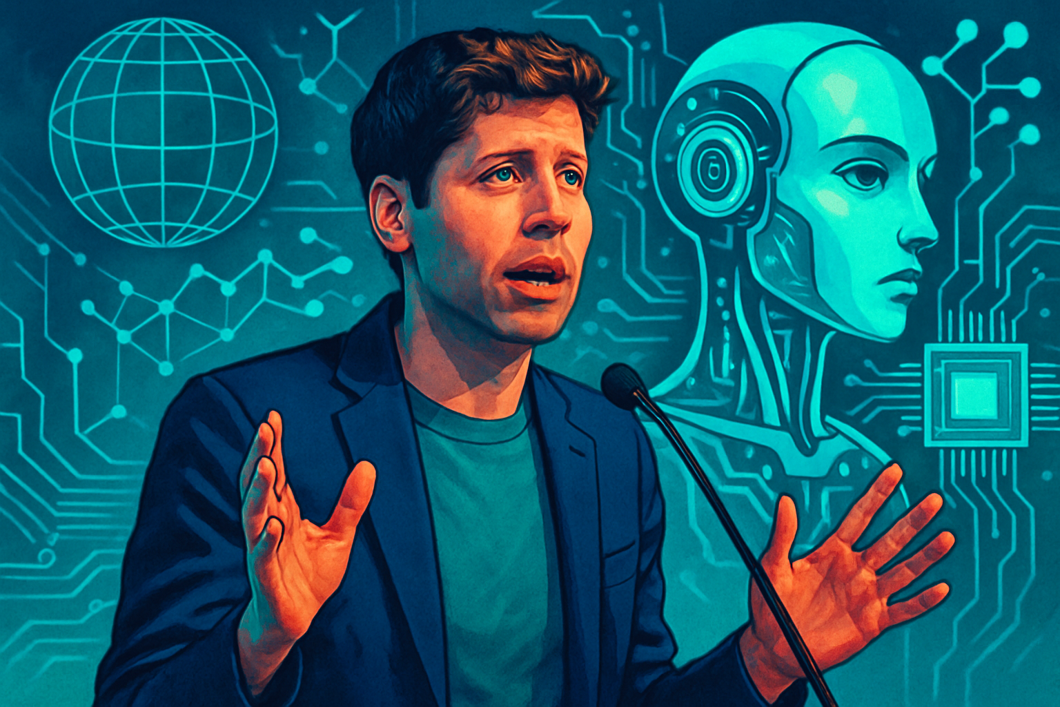 OpenAI : Sam Altman veut freiner l'essor de l'IA