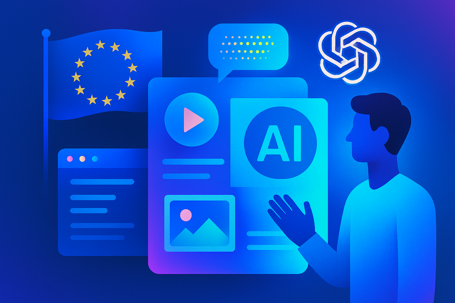 Brief IA : OpenAI soutient le Code de Pratique de l'UE pour une IA fiable