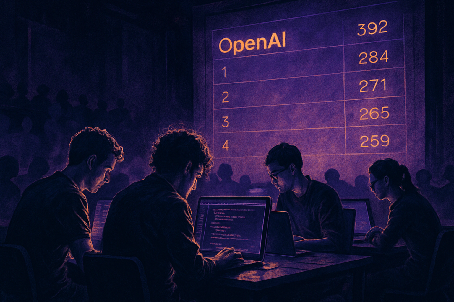 OpenAI surpasse les humains à l'AtCoder World Tour Finals