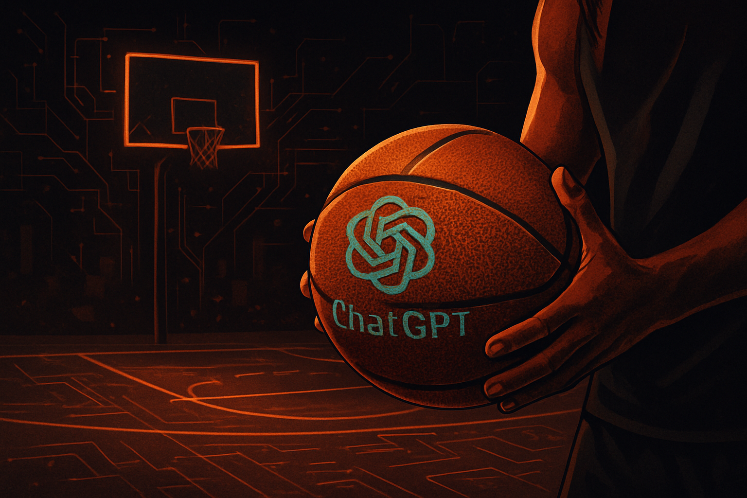 OpenAI surprend avec un ballon de basket ChatGPT à 70 $
