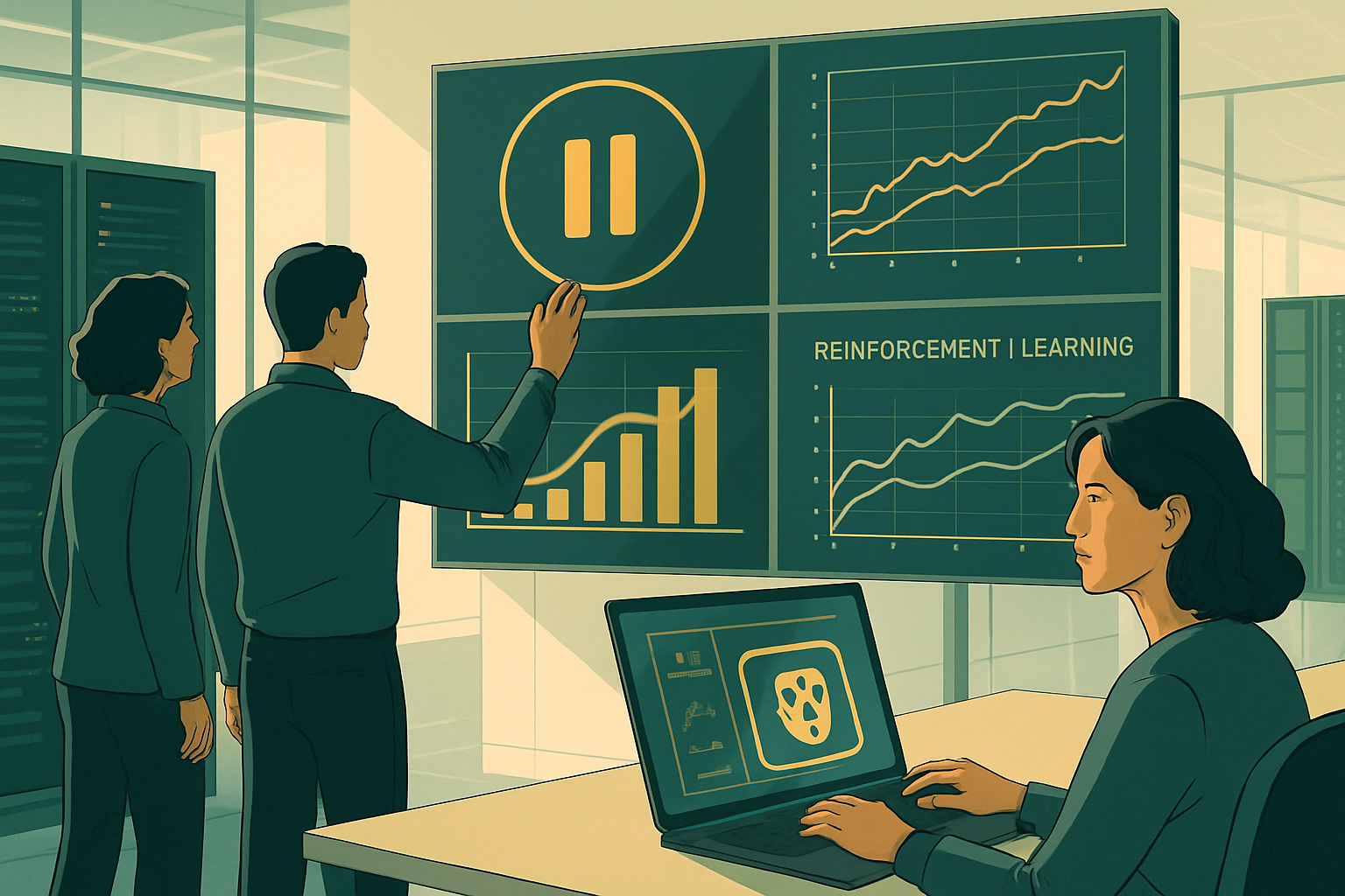 Brief IA : OpenAI suspend une partie de ses entraînements après un incident