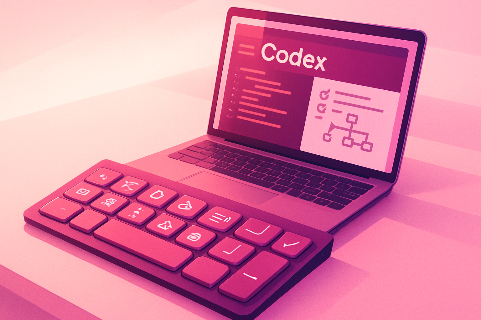 OpenAI tease un clavier pour optimiser Codex face à Claude Code