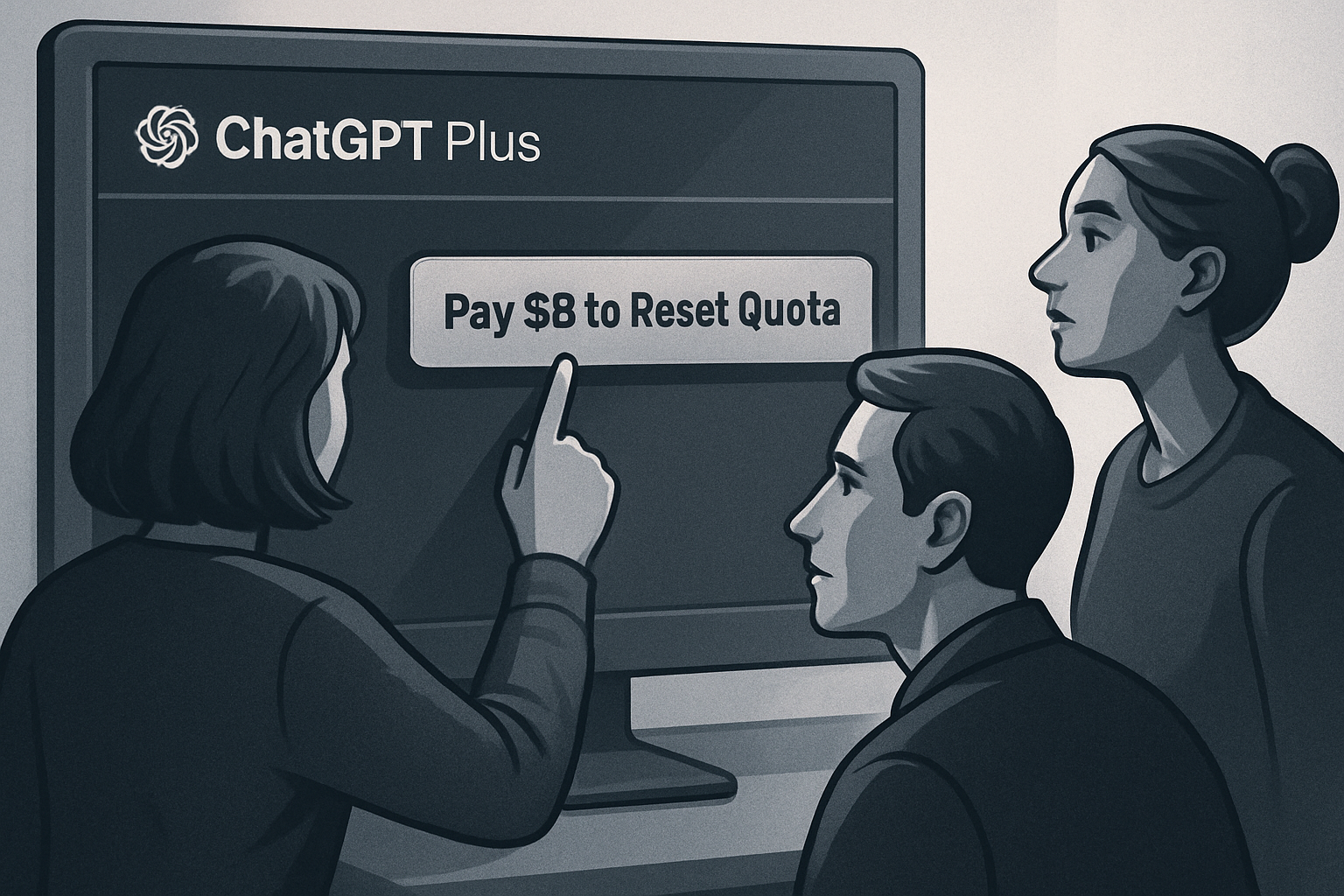 OpenAI teste un bouton de réinitialisation payante pour ChatGPT Plus
