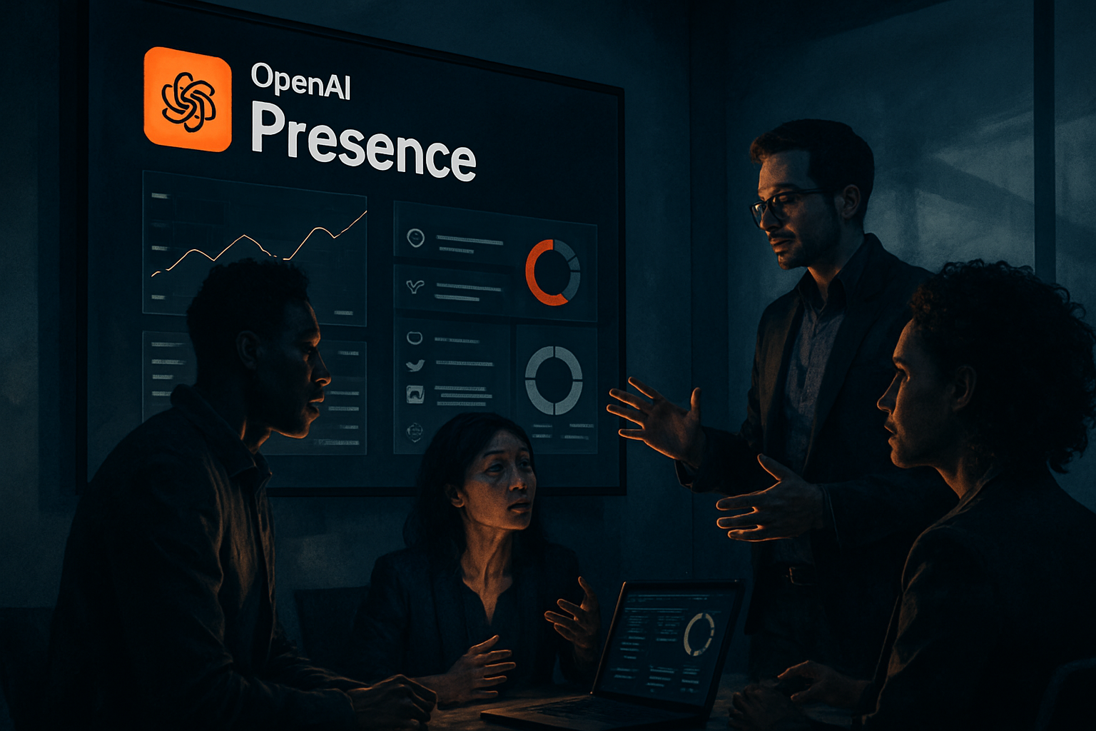 OpenAI transforme l'entreprise avec Presence, son logiciel d'IA
