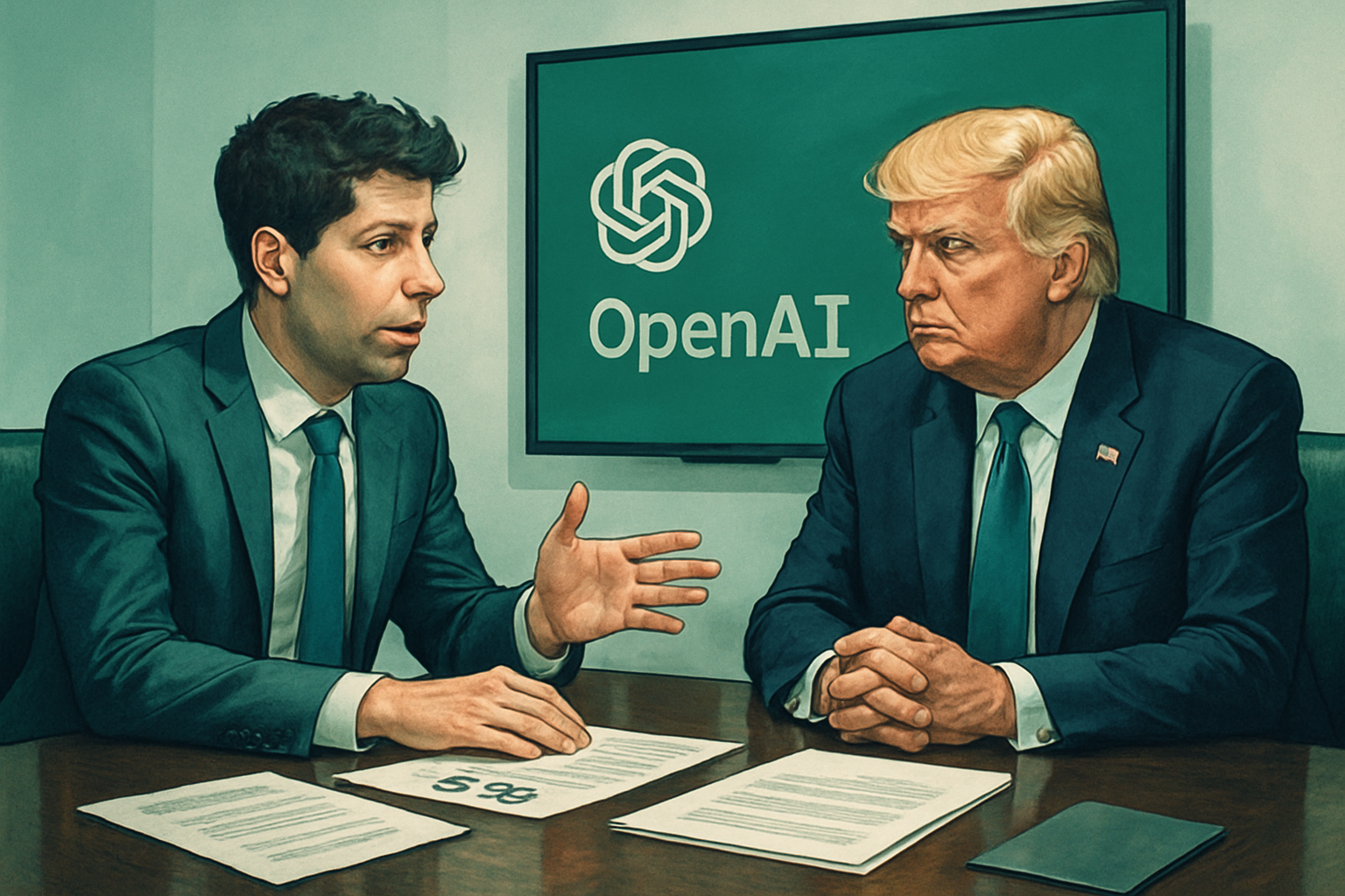 OpenAI : une promesse de richesse à 42,6 milliards