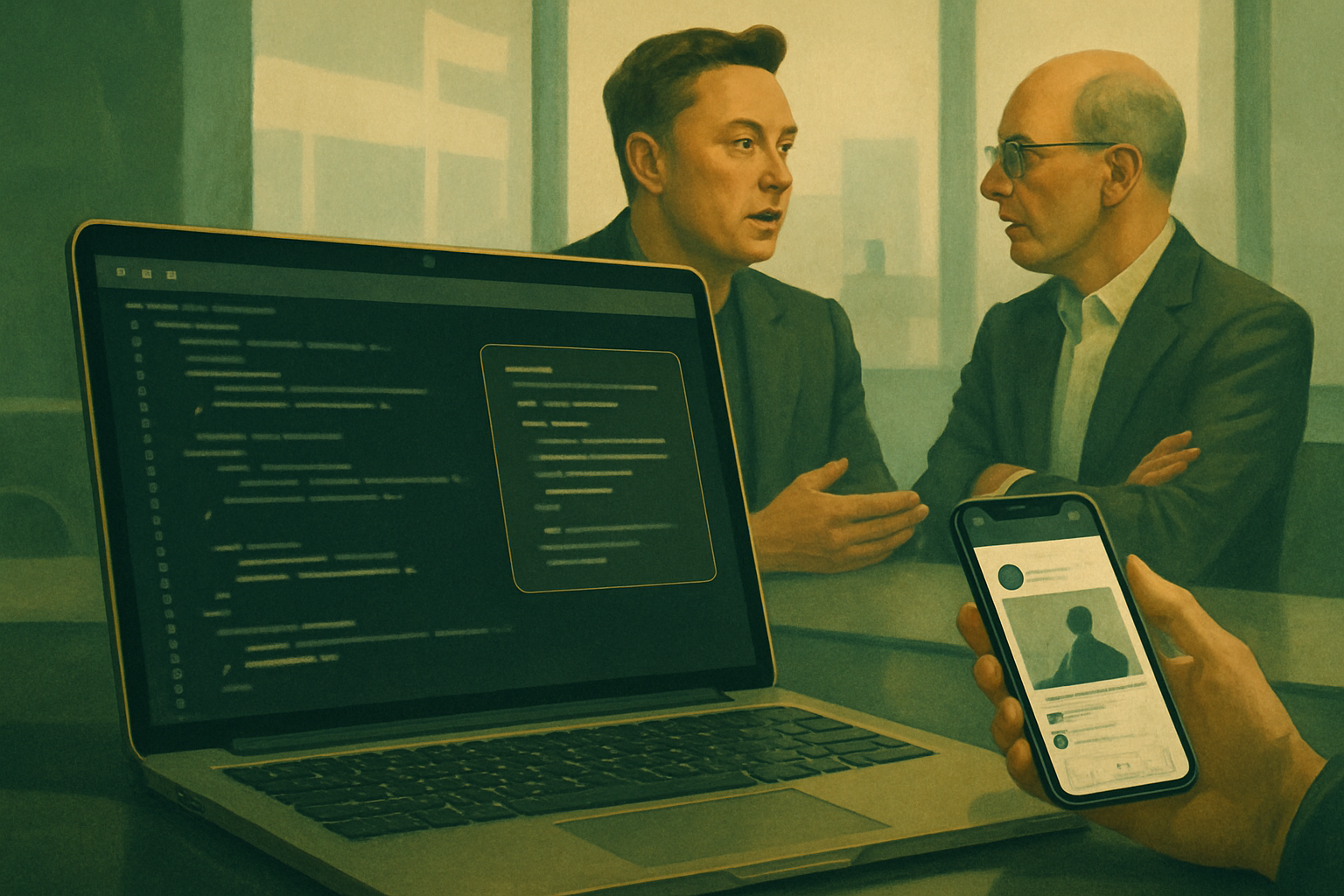 OpenAI va couper Cursor : Musk réagit publiquement