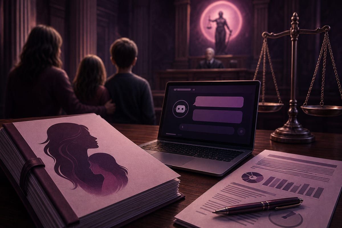 Brief IA : OpenAI visé par une action pour données d’enfants sur ChatGPT