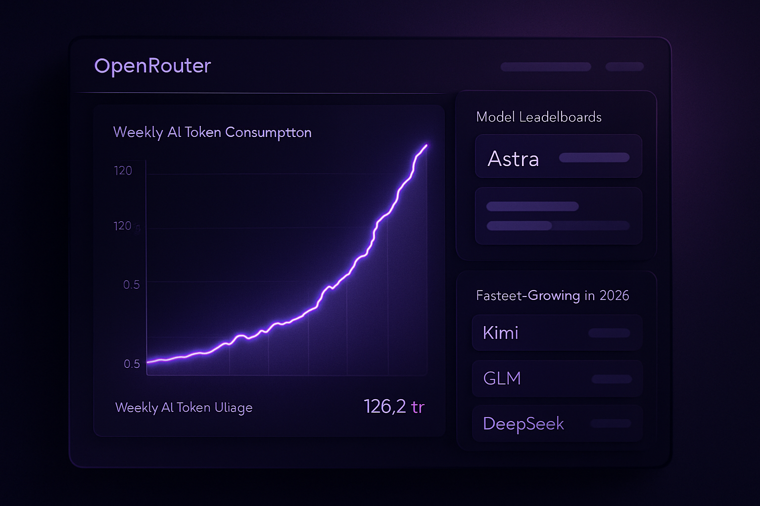 OpenRouter : +25 000 % de tokens, usage réel incertain
