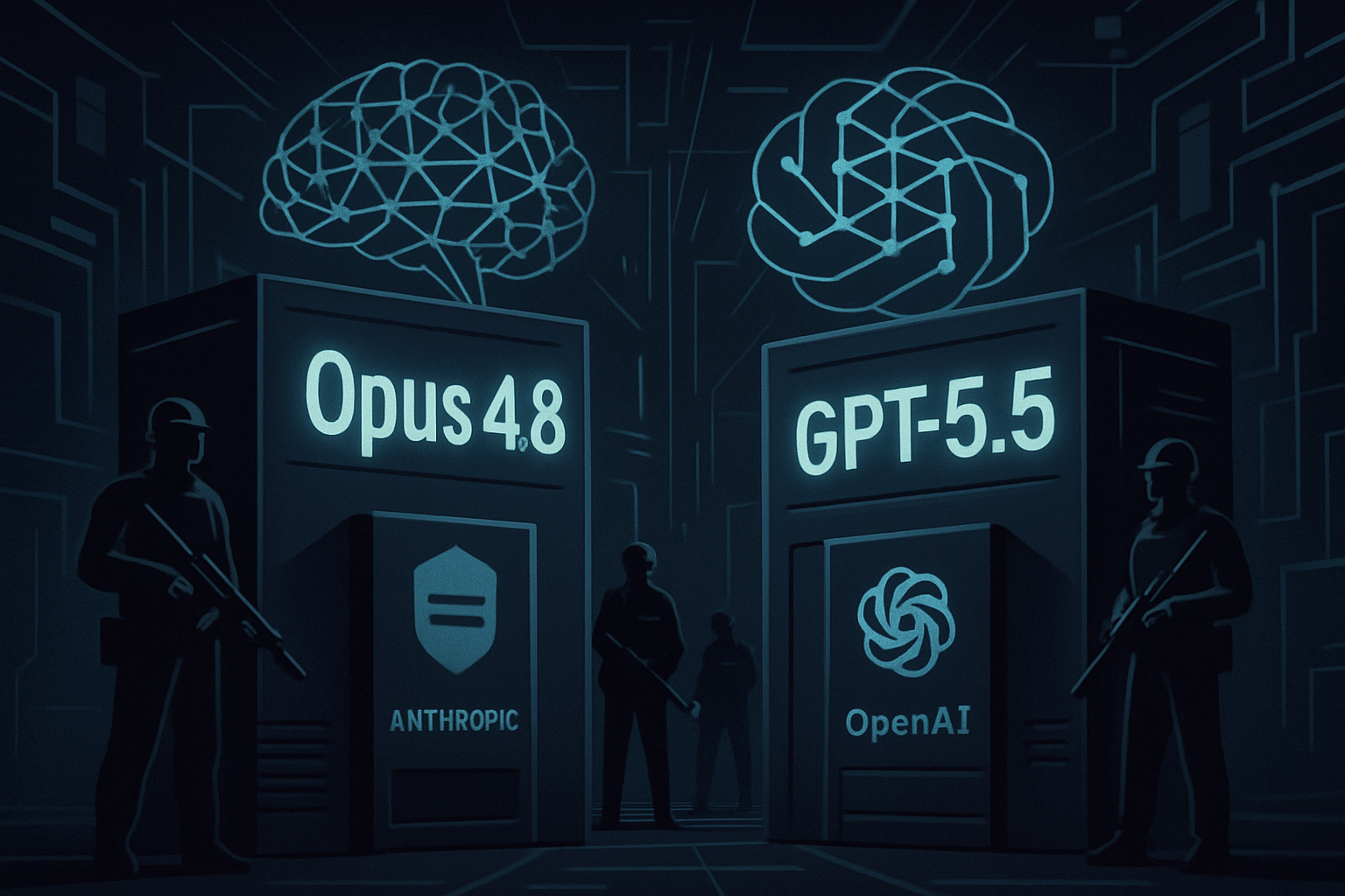 Brief IA : Opus 4.8 et Mythos : Anthropic défie OpenAI avec des IA plus sûres